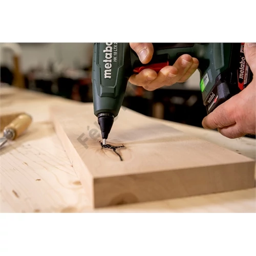 Metabo HK 18 LTX 20 akkus ragasztópisztoly alapgép (akku és töltő nélkül) metaBOX