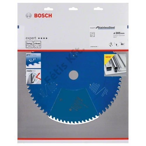 Bosch körfűrészlap 305x25.4/80 Expert for Stainless Steel