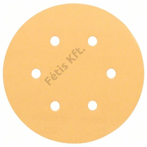 Bosch Expert C470 tépőzáras csiszolópapír, fához&festékhez, 5 db 150 mm, P60,