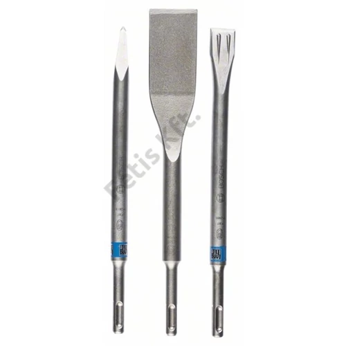 Bosch SDS-Plus véső készlet 3 részes