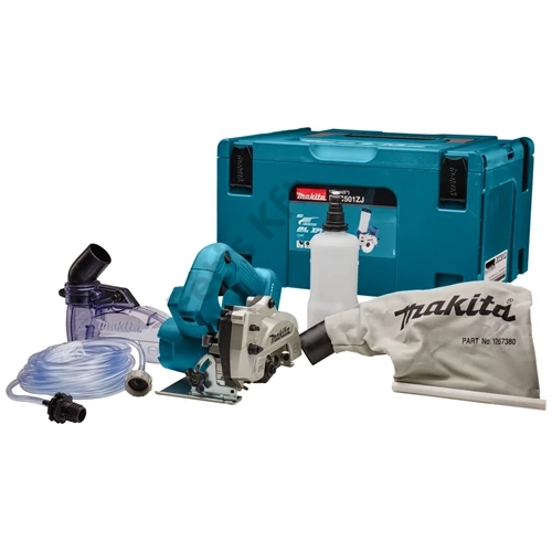 Makita DCC501ZJ 18V LXT Li-ion BL AWS ADT 125mm vizes gyémántvágó alapgép (akku és töltő nélkül)