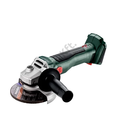 Metabo W 18 L BL 9-125 akkus sarokcsiszoló alapgép (akku és töltő nélkül) metaBOX