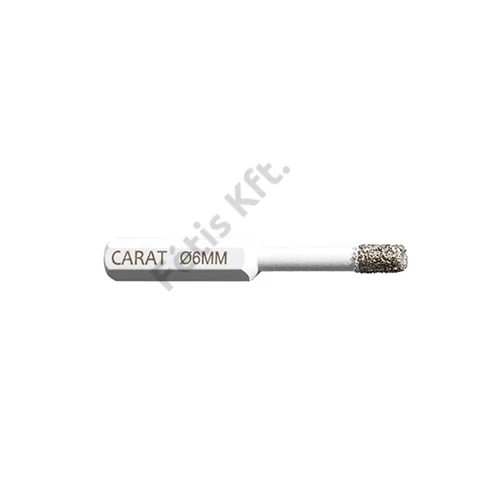 Carat gyémántfúró 6x30mm száraz