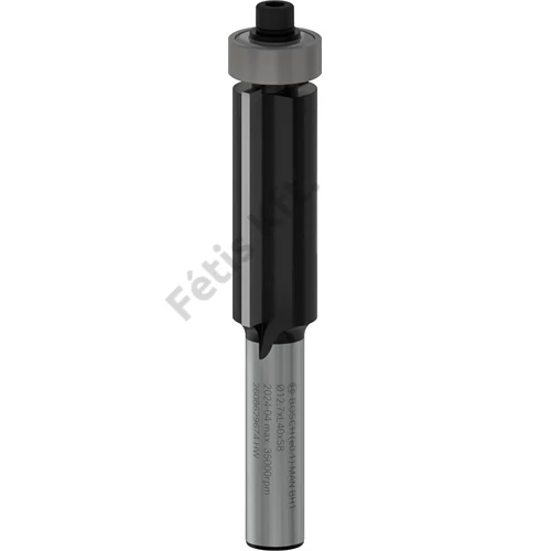 Bosch PRO alsó csapágyas színelő alakmaróbetét,  12,7 x L 40, szár 8 mm