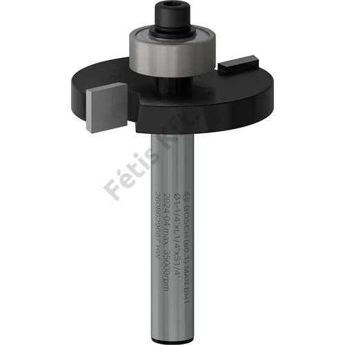 Bosch PRO alakmaróbetét, horonymaró, L 1/4