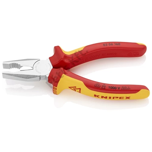 Knipex VDE kombinált fogó 160mm