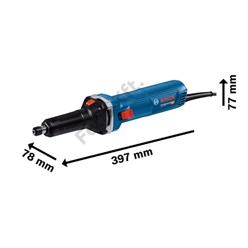 Bosch GGS 30 LS egyenes csiszoló 750W
