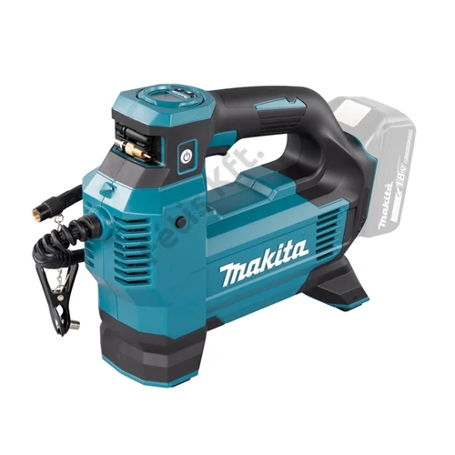 Makita DMP181Z 18V LXT Li-Ion 11.1bar kompresszor (akku és töltő nélkül)