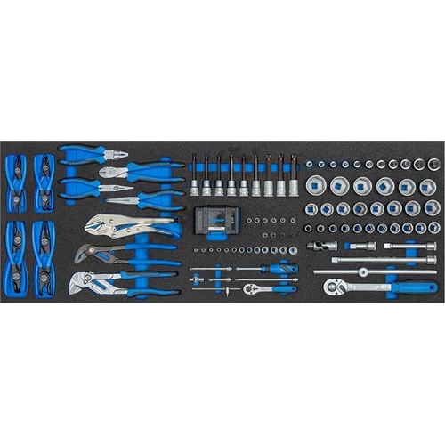 Gedore szerszámkészlet Check-Tool modulban 128 részes (1504 XL CT6-U10-183)