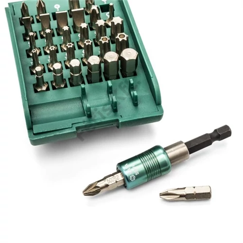 SATA bitkészlet 31 részes (univerzális mágneses, rugós gyűrű)