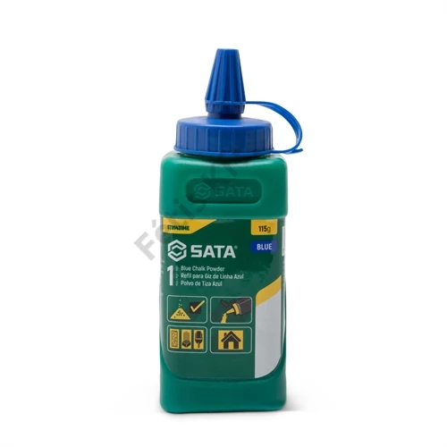SATA kicsapózsinór készlet (kék)