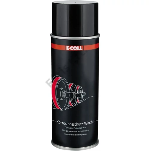 E-Coll BLACK Line korrózióvédő viasz spray 400ml