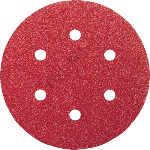 Bosch C430 tépőzáras csiszolópapír, fához&festékhez, 5 db 150 mm, P80, 6 lyuk
