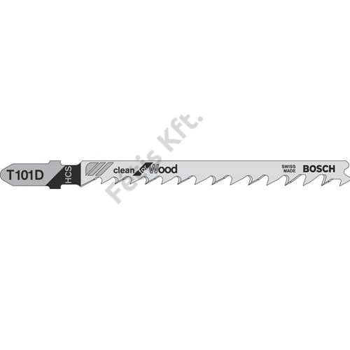 Bosch szúrófűrészlap T 101 D /100db