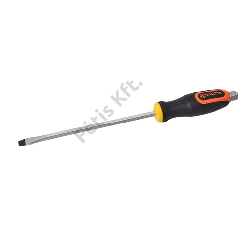 Tactix csavarhúzó lapos üthető 5x75 mm T