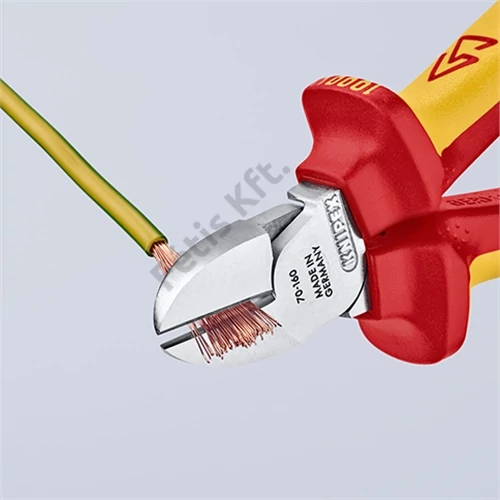 Knipex VDE oldalcsípő fogó 160mm