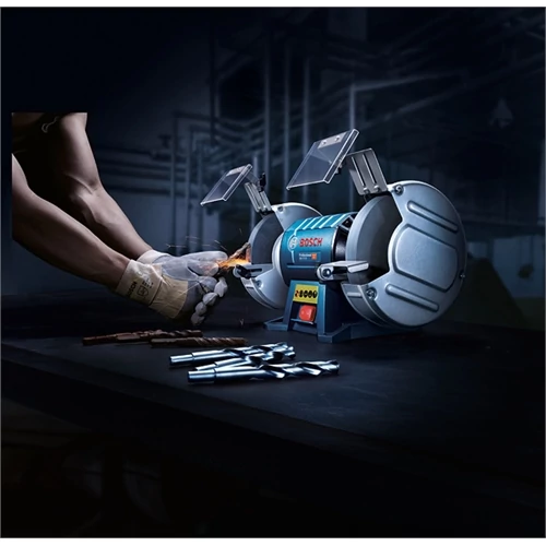 Bosch GBG 60-20 kettős köszörű 600W 200mm