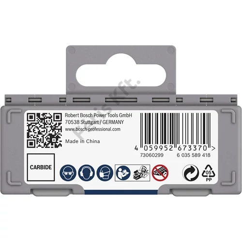 Bosch PRO gyalukés, 82 x 5,5 x 1,1 mm