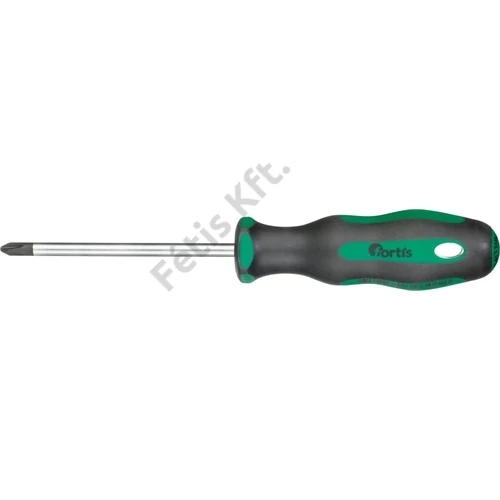 Fortis Csavarhúzó. kereszthornyú PH3x150mm