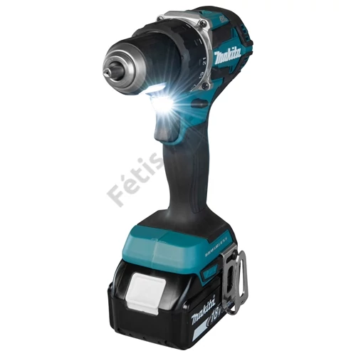 Makita DDF484RTJ 18V LXT Li-ion BL 60Nm fúró-csavarbehajtó 2x5.0Ah