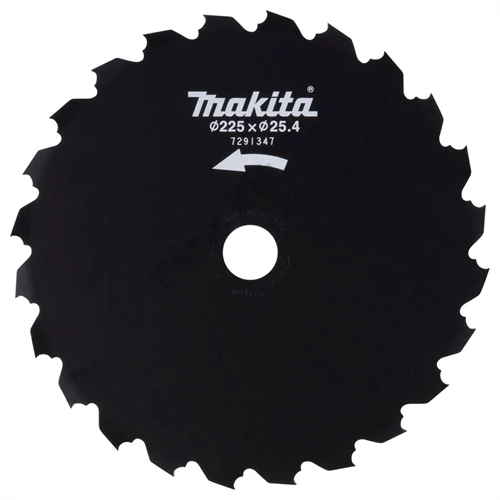 Makita 24 fogú fűrészlap 225x25.4mm (UR012G)