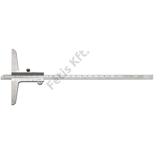 Fortis mélységmérő 300mm/0,02