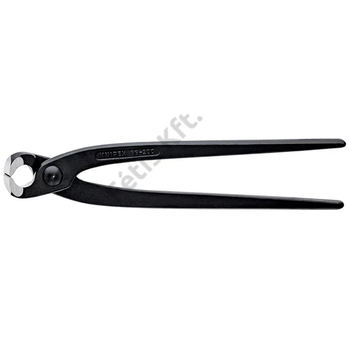 Knipex betonszerelő (rabitz) fogó feketére foszfátozott 200 mm