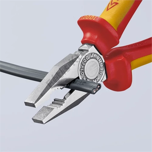 Knipex VDE kombinált fogó 200mm