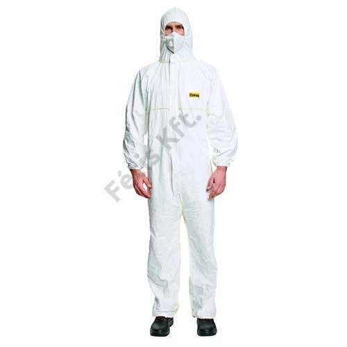 DuPont CHF5 overall fehér XXL T