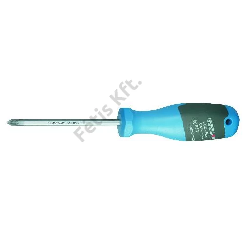 Gedore 3k csavarhúzó, kereszthornyú PZ1x80 mm (2160 PZ 1)