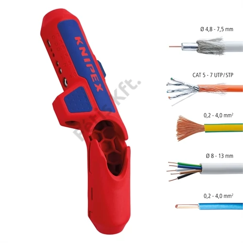 Knipex ErgoStrip univerzális huzalcsupaszító szerszám 8.0-13.0mm (bliszter)