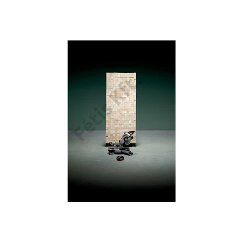 Metabo KGS 18 LTX BL 216 akkus fejezőfűrész (akku és töltő nélkül) + AJÁNDÉK akkuval