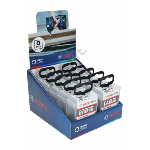 Bosch Impact Control bit PH2 25 mm 25db