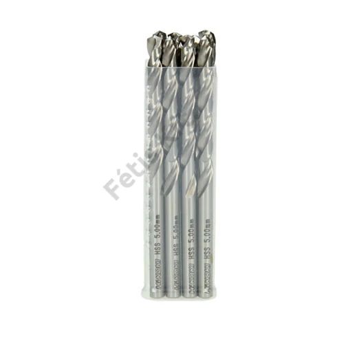 Hikoki fúrószár HSS-G DIN338 5.0mm (10 db)