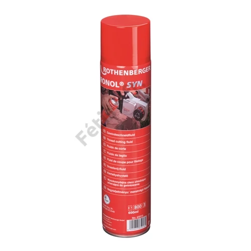 ROTHENBERGER RONOL szintetikus menetvágó olaj, spray 600 ml