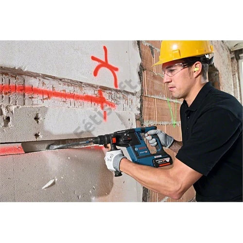 Bosch GBH 18V-26 akkus fúrókalapács SDS-Plus (akku és töltő nélkül)