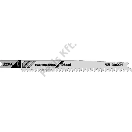 Bosch szúrófűrészlap U 234 X /3db