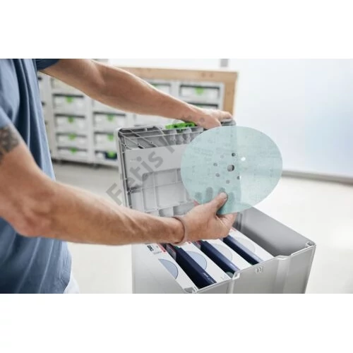 Festool Csiszolóanyag-Systainer Granat Net D225 GR NET SYS