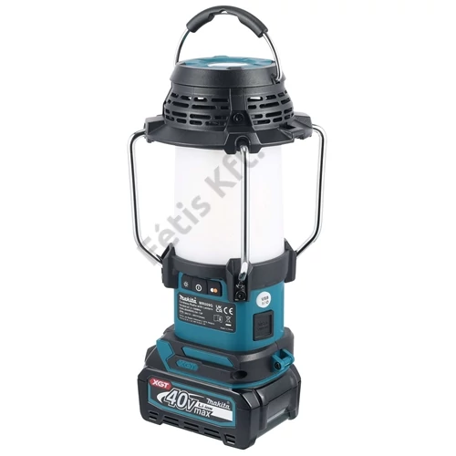 Makita MR009GZ 40Vmax XGT Li-ion Bluetooth DAB/DAB+ rádió LÁMPÁS (akku és töltő nélkül)