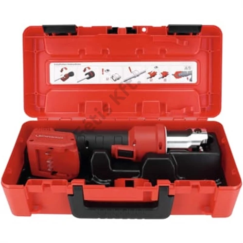 Rothenberger ROMAX NANO iJAW Set TH, 16–20–26 mm, 1× 2 Ah CAS