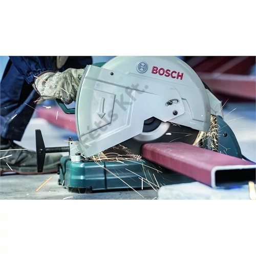 Bosch PRO Metal kötőanyaggal készült vágótárcsa, 400 x 3,2 x 25,4 mm