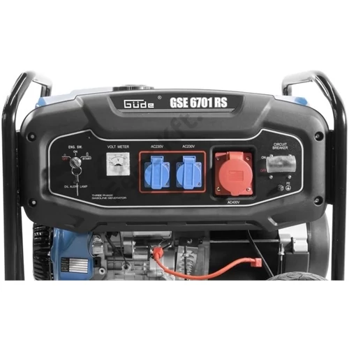 Güde áramfejlesztő GSE 6701 RS 9.0 kW