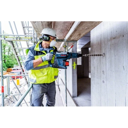 Bosch GBH 18V-45 C akkus fúrókalapács (akku és töltő nélkül)