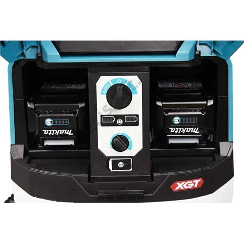 Makita VC004GLZ01 40Vmax XGT Li-ion BL AWS 15L száraz porszívó L HEPA (akku és töltő nélkül)