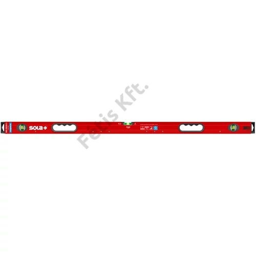 Sola Big RedM 3 120 alu-mágneses vízmérték fogantyúval (r)