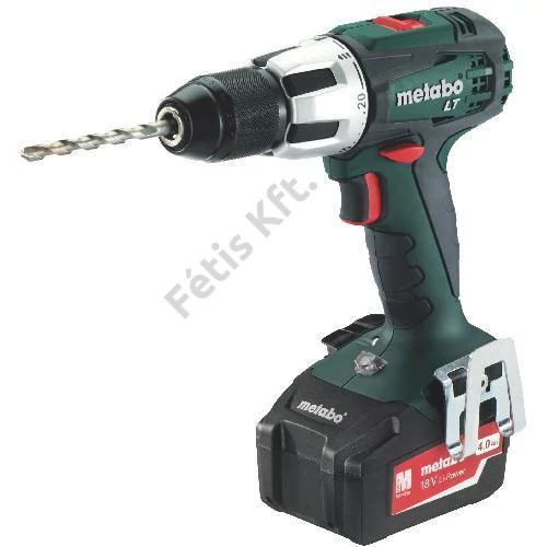 Metabo SB 18 LT akkus ütvefúró-csavarozó 2x4.0Ah kofferben