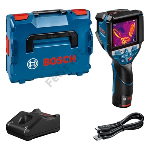 Bosch GTC 600 C Hőkamera (1x2.0Ah) L-Boxxban (24 órás kölcsönzési díj)