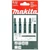 Makita A-85737 szúrófűrészlap fémre L80mm Z24 B22 5db