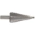 PTG lépcsős egyenes hornyú lemezfúró HSS 4-20 x 2 mm
