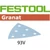 Festool csiszolólapok Granat STF V93/6 P80 GR/50 delta (50 db/doboz)
